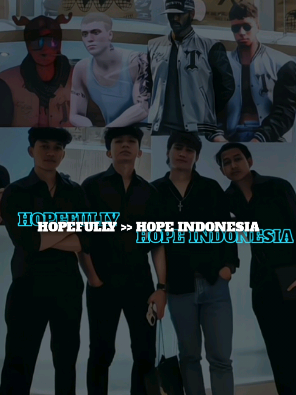 HOPEFULLY KEMBALI DENGAN NAMA YG BARU ( HOPEFULLY >> HOPE INDONESIA ) || @Jelool @KeizerZ @Nald @Afrah𑁤 @FarhanRDH @Dype @EGIREKSA #hopefullyroleplay #hopeindonesia #jelooljunior #tricksterhopefully #kingsclip 
