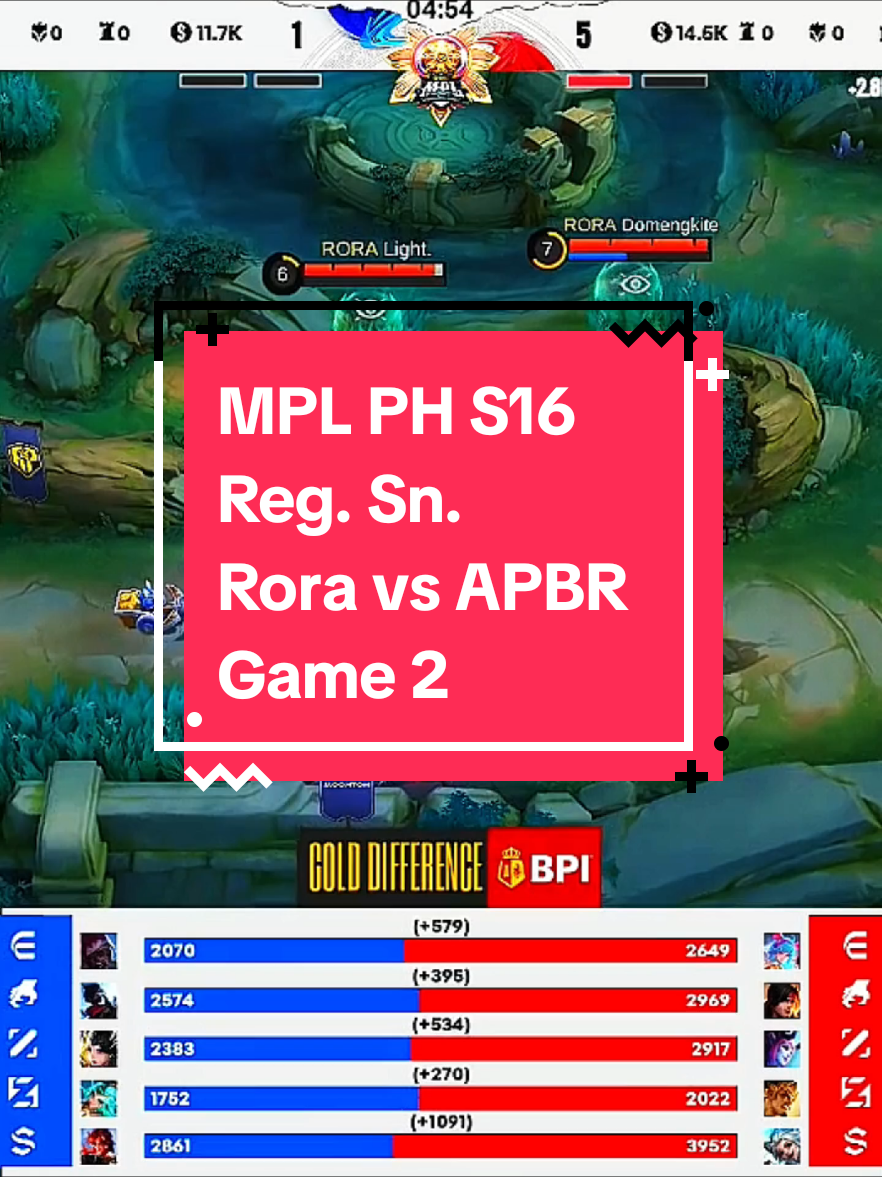 MPL Philippines | Season 16 | Regular Season | Aurora vs ApBren Game 2 #mplphilippines #LakasNgPinas  #MLBB #fyp 