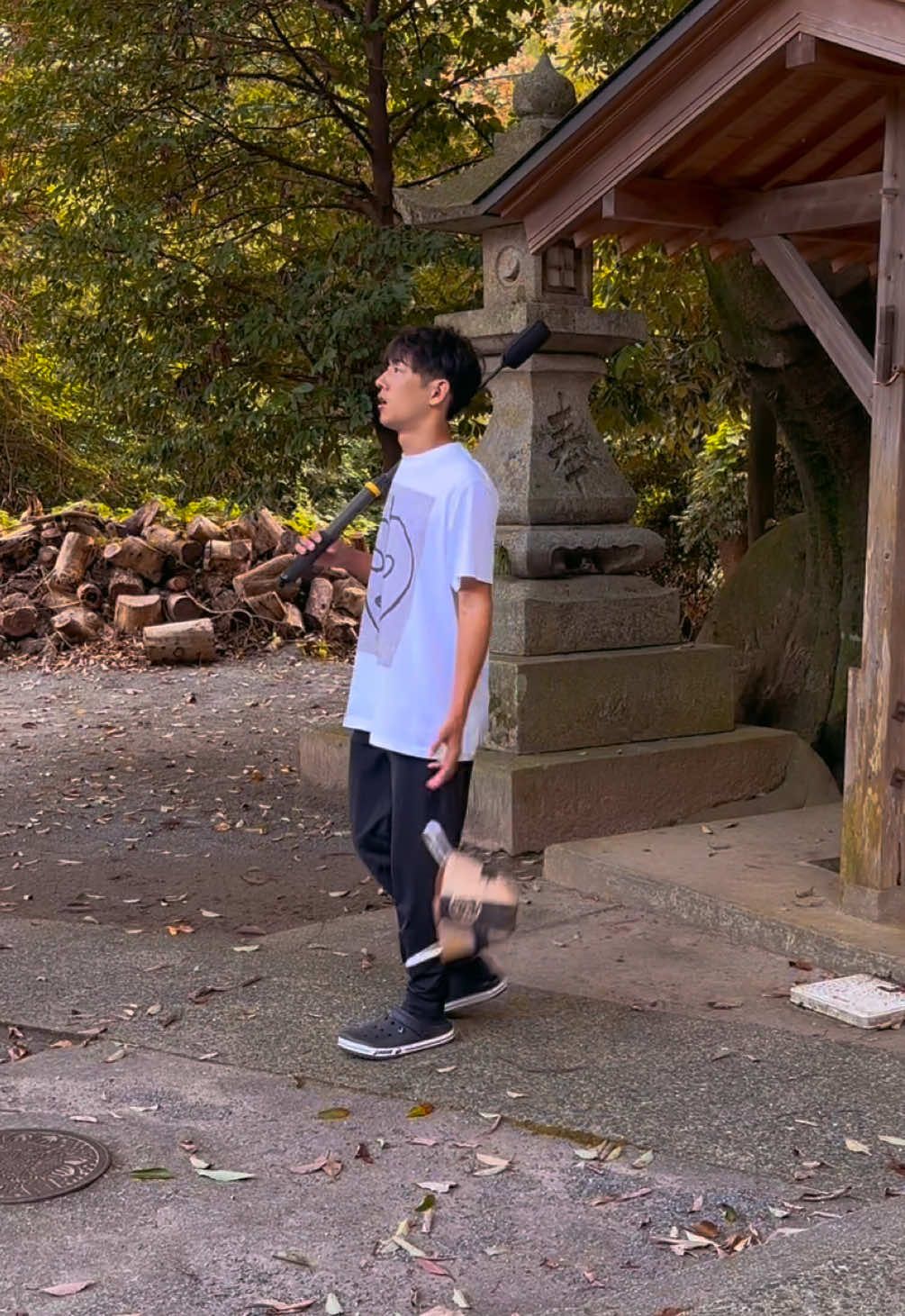 鬼滅の刃？ 炭治郎が切った岩は実在した、、 Demon slayer？ PR等は@【公式】tiktok配信事務所🇯🇵CLEARTREE まで #demonslayer #鬼滅の刃 