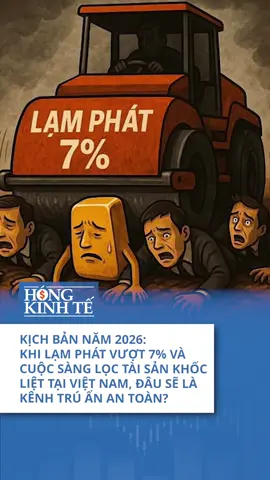 Nếu lạm phát chạm mức 7%, đâu sẽ là kênh trú ẩn an toàn? #Hongkinhte #Hong 