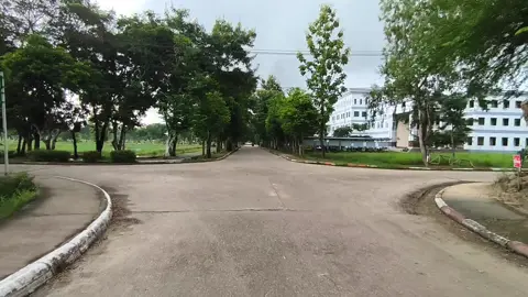 #ရန်ကုန်အနောက်ပိုင်းတက္ကသိုလ်  #fypシ #တက္ကသိုလ်နယ်မြေ  ဘယ်သူမှမရှိတဲ့အချိန်ဆိုတော့လည်း ပိုလို့တောင်လွမ်းစရာကောင်းနေသေး