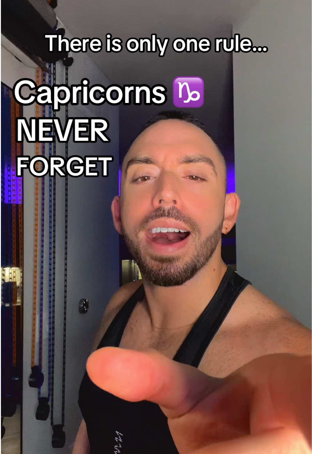 Capricorns… am I right? Or am I right? #capricorn #fyp 