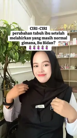 👉 MACAM-MACAM PERUBAHAN TUBUH IBU SETELAH MELAHIRKAN YANG MASIH NORMAL: 	1.	Perut masih tampak buncit karena rahim butuh waktu untuk mengecil. 	2.	Keluarnya darah nifas (lokia) bertahap berkurang sampai 40 hari. 	3.	Payudara membesar & terasa penuh karena produksi ASI. 	4.	Rambut rontok akibat perubahan hormon. 	5.	Perubahan emosi (baby blues ringan) mudah menangis atau sensitif, biasanya membaik sendiri. 	6.	Berat badan menurun perlahan, tidak langsung kembali seperti sebelum hamil. ⚠️ Selama tidak ada demam tinggi, darah nifas berbau busuk, atau nyeri hebat → kondisi ini masih normal.#educare #edukasibidan #BundaSehatJaninKuat #edukasikesehatan 