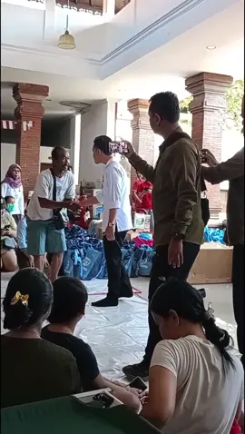 terimakasih mas gibran #denpasar #bali #korbanbanjir2025🥺 #gibranrakabuming #wakilpresiden 