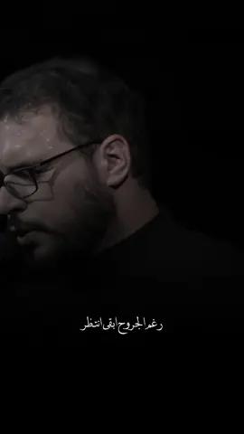 رغم الجروح ابقه انتظر #محمد_باقر_الخاقاني #دخولية_كربلاء_المقدسة💔 #يافرج_الله #يازينب_يامولاتي #313 