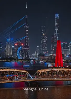 Veuillez profiter de l'horizon de #Shanghai ! #Chine #futur #économie #tourisme