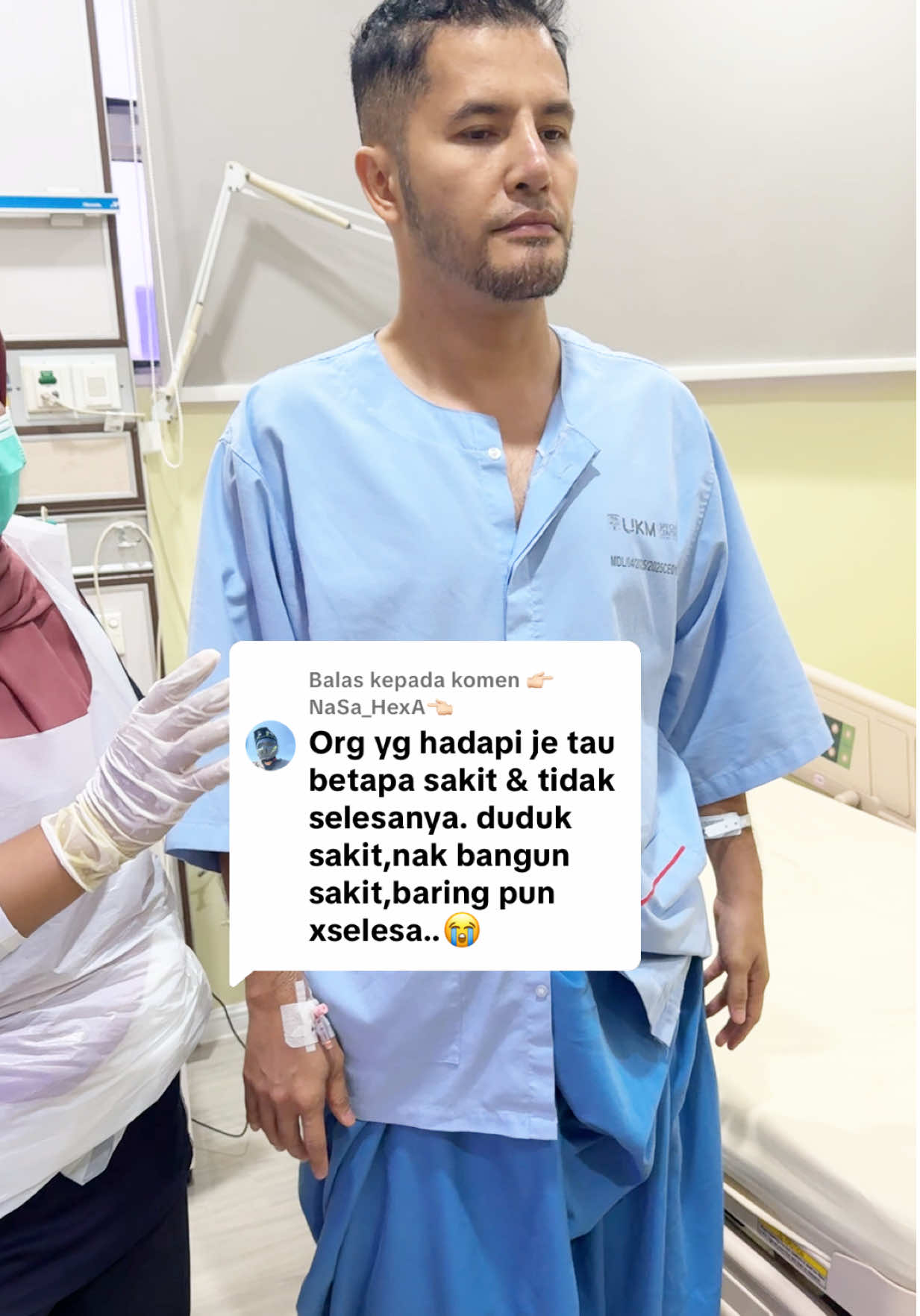 Membalas kepada @👉🏻NaSa_HexA👈🏻  doakan papa selamat