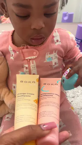 Fluoride Free Toothpaste that’s good for the entire family! @Boka Oral Care #fluoridefree #fluoride #toothpaste #kidfriendly #oralhealth 