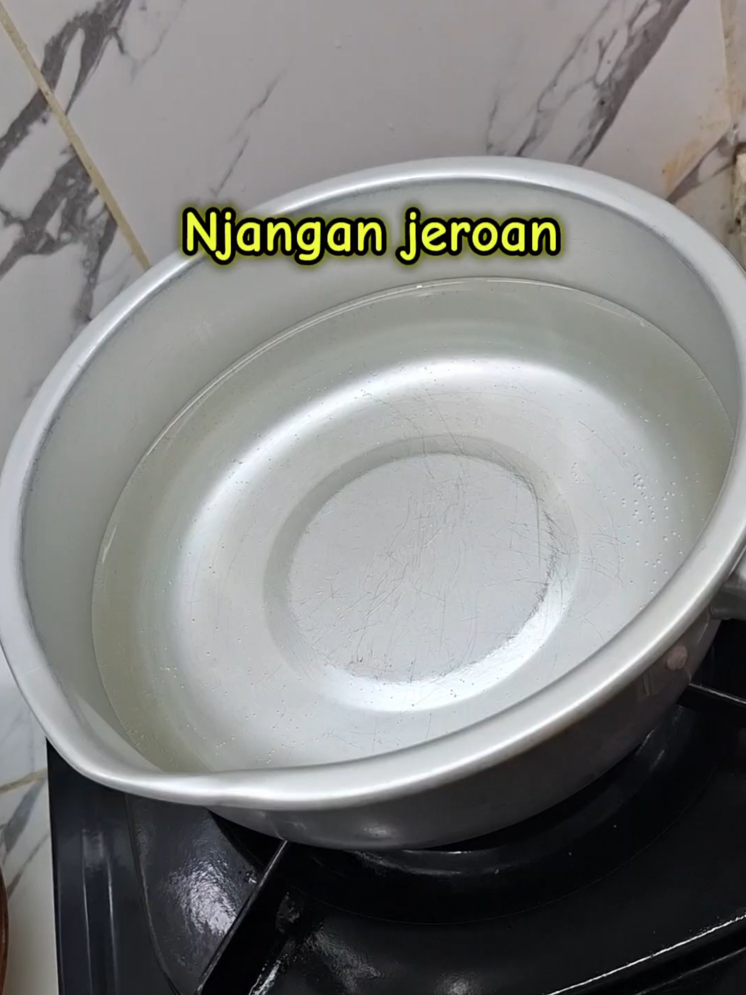Yen kokean lawuh iki nyang dengkul iso linu #resepmasakan #masakanrumahan