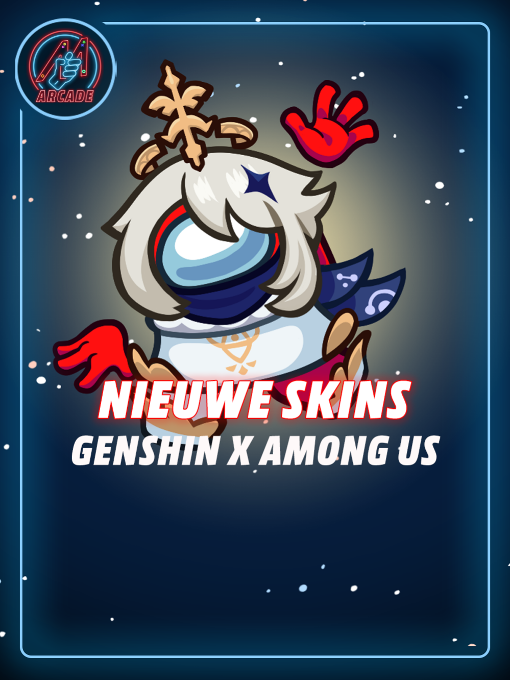 Gratis nieuwe skin krijgen in Among Us? Dat kan al heel makkelijk, door alleen in te loggen! Om de nieuwste update te vieren werkt Among Us samen met Genshin Impact. Daardoor krijg je nu gratis het Paimon-kostuum, de Paimon-pruik én een speciale nameplate. Dus waar wacht je nog op? Log snel in en claim deze exclusieve, gratis skins! @femstv #genshin #AmongUs #free #skins #gaming #genshintok