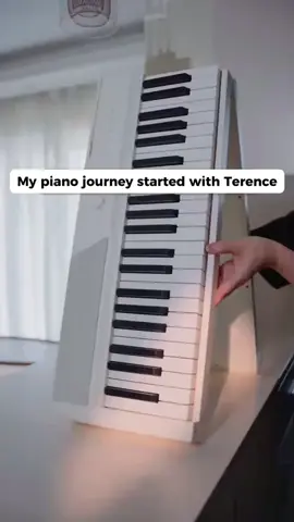 My piano journey started with THIS— one Terence V50 is all I need! #pianolearning #TerencePiano #FoldablePiano #pianotok #pianomusic #terencev50 