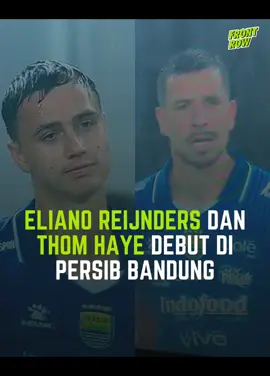 Pemain Abroad Timnas Indonesia yang baru gabung klub di Super League Indonesia sudah melakoni debutnya bersama Persib Bandung! 🔥🔵 Good Luck guys! 🇮🇩 #FrontRow 