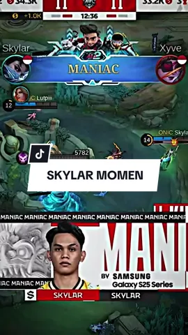 1 Momen☠️😈🥶 #onicskylar #SeasonsEndGiveaway #MLBBNEXT2025 #fyp 