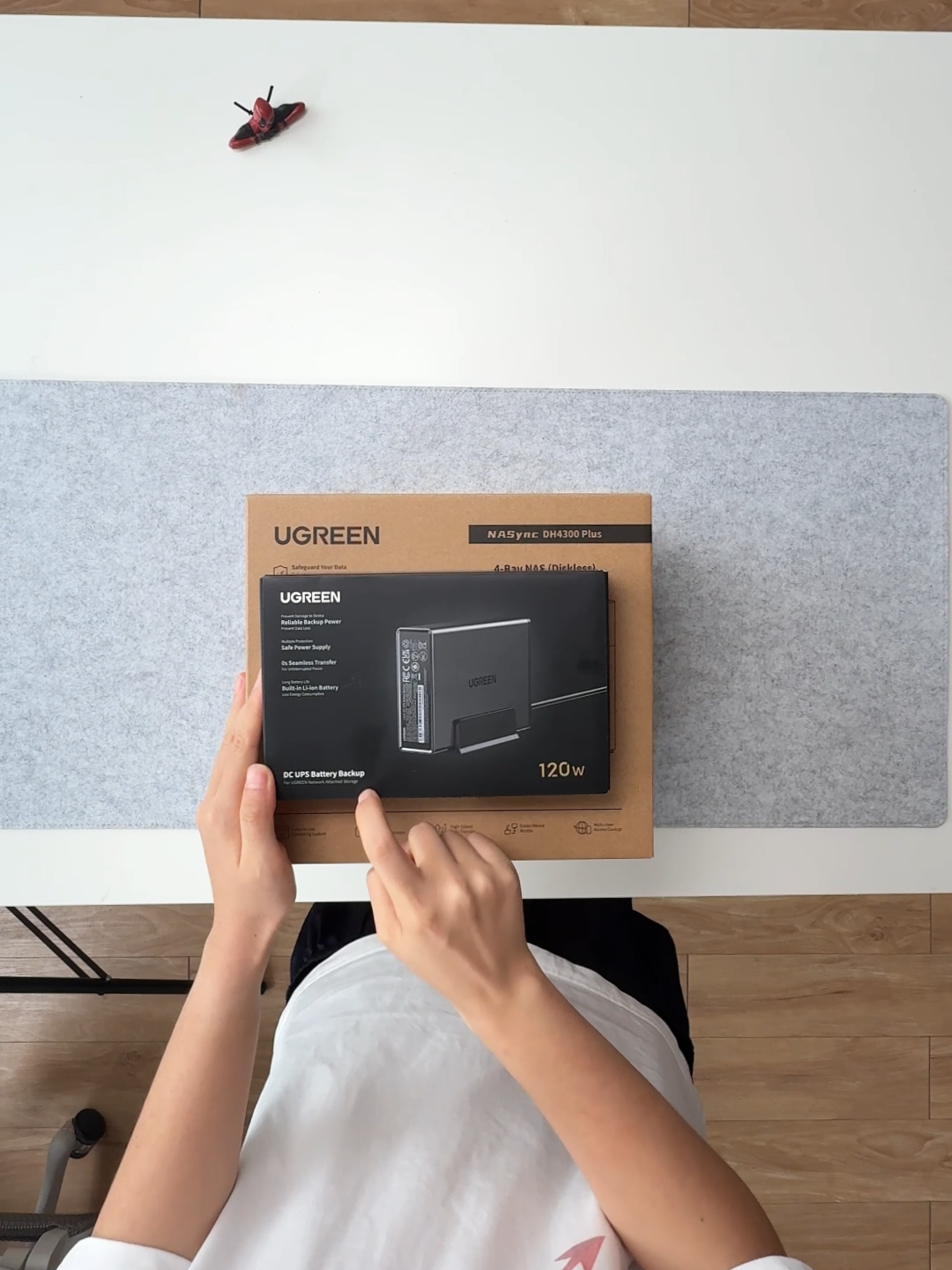 Now that you have your NAS to store your data you have to make sure to protect it. With the UGREEN US3000 UPS you can protect your compatible UGREEN NAS unit from unexpected power situations and have it automatically shut off when power is lost. Now UGREEN gives you even more peace of mind.  #UGREEN  #UGREENNASync #UPS #uninterruptiblepowersupply #unboxing