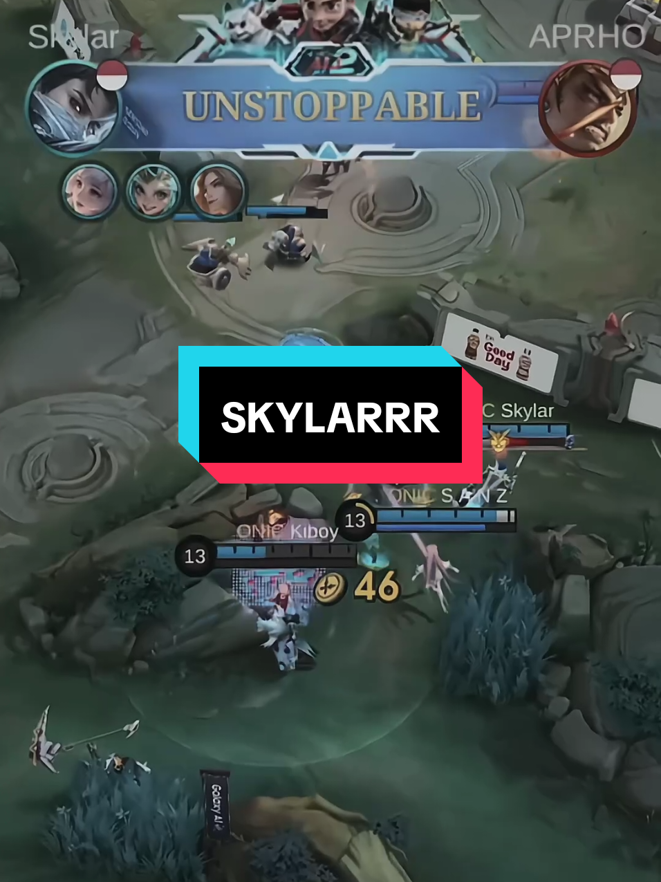 SKYLARR!!! ONIC masih tak terkalahkan🫣 #onicesport #skylar #fyp #MLBBNEXT2025 #SeasonsEndGiveaway 