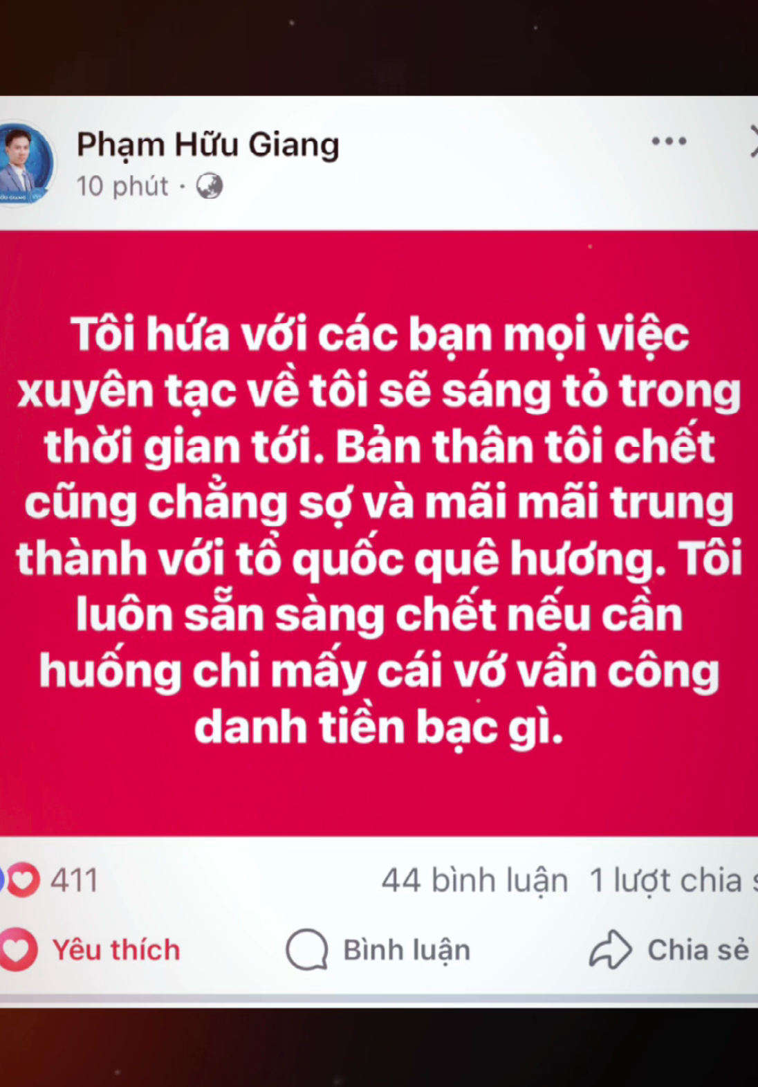 Các bạn tin tưởng th nhé. Thầy sẽ trở lại! #phamhuugiang #thayhuugiang #sachcanhtranh 