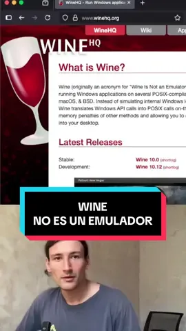 Un motivo clave por el que Proton vuela en Steam ⚡| WINE #python #programacion #javascript #Tech #tecnologia       