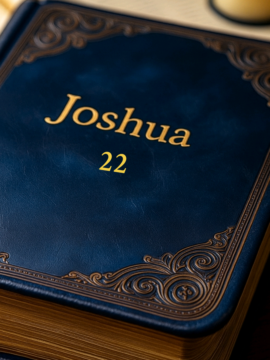 Joshua 22 (NIV)
