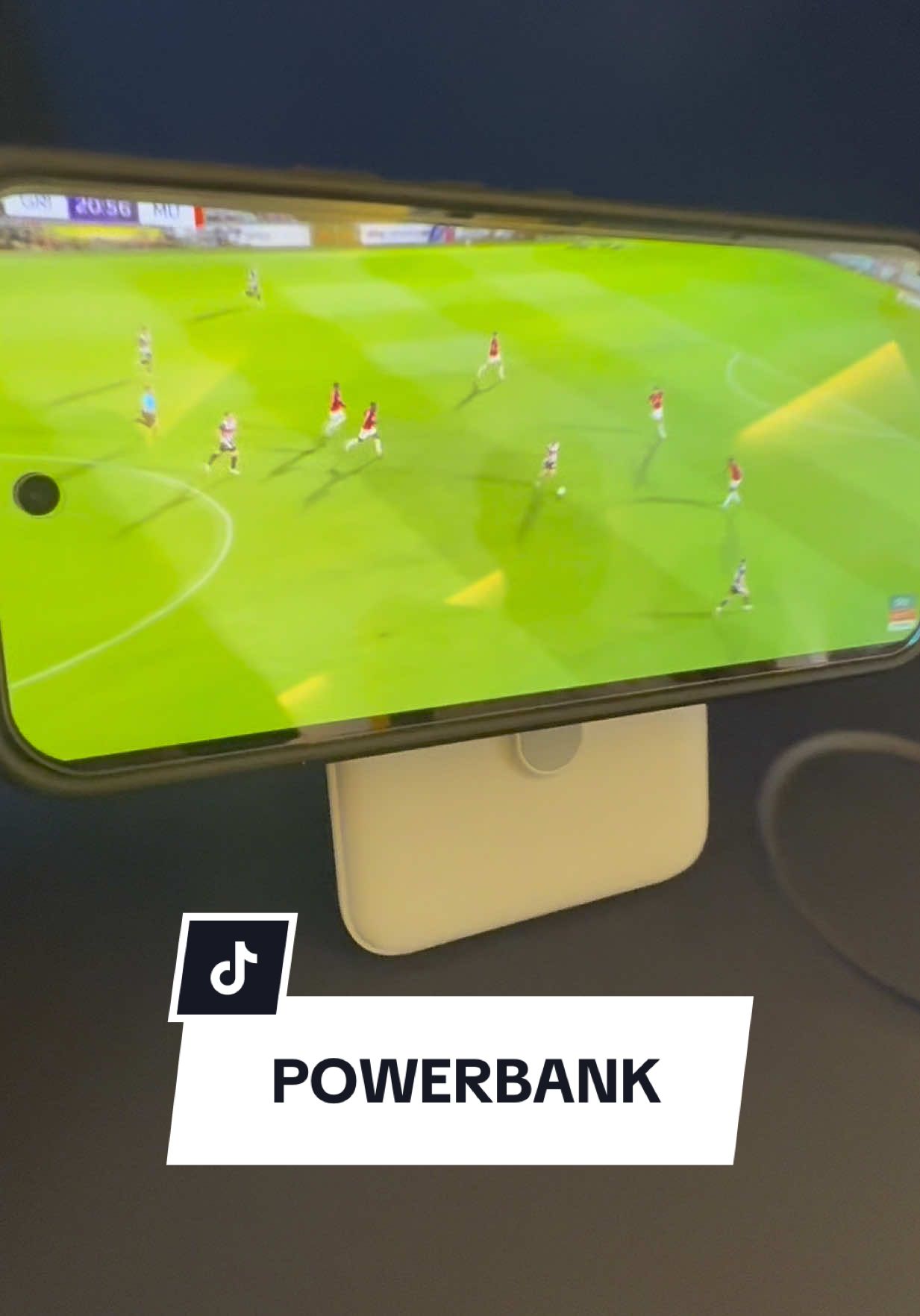 It’s not just a phone stand it’s actually a MagSafe 10000mah portable powerbank #magsafe #powerbank #phonestand #portablecharger #tiktokmademebuyit 