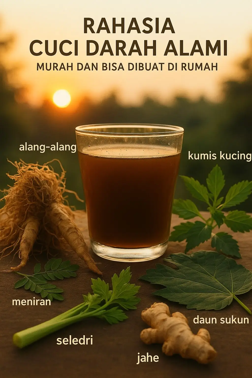 #fyp #akaralangalang #seledri #meniran #herbalalami 