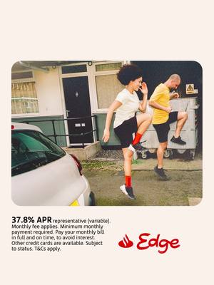 Clear your bill straight away or throughout the month. Pay smarter with a Santander Edge credit card