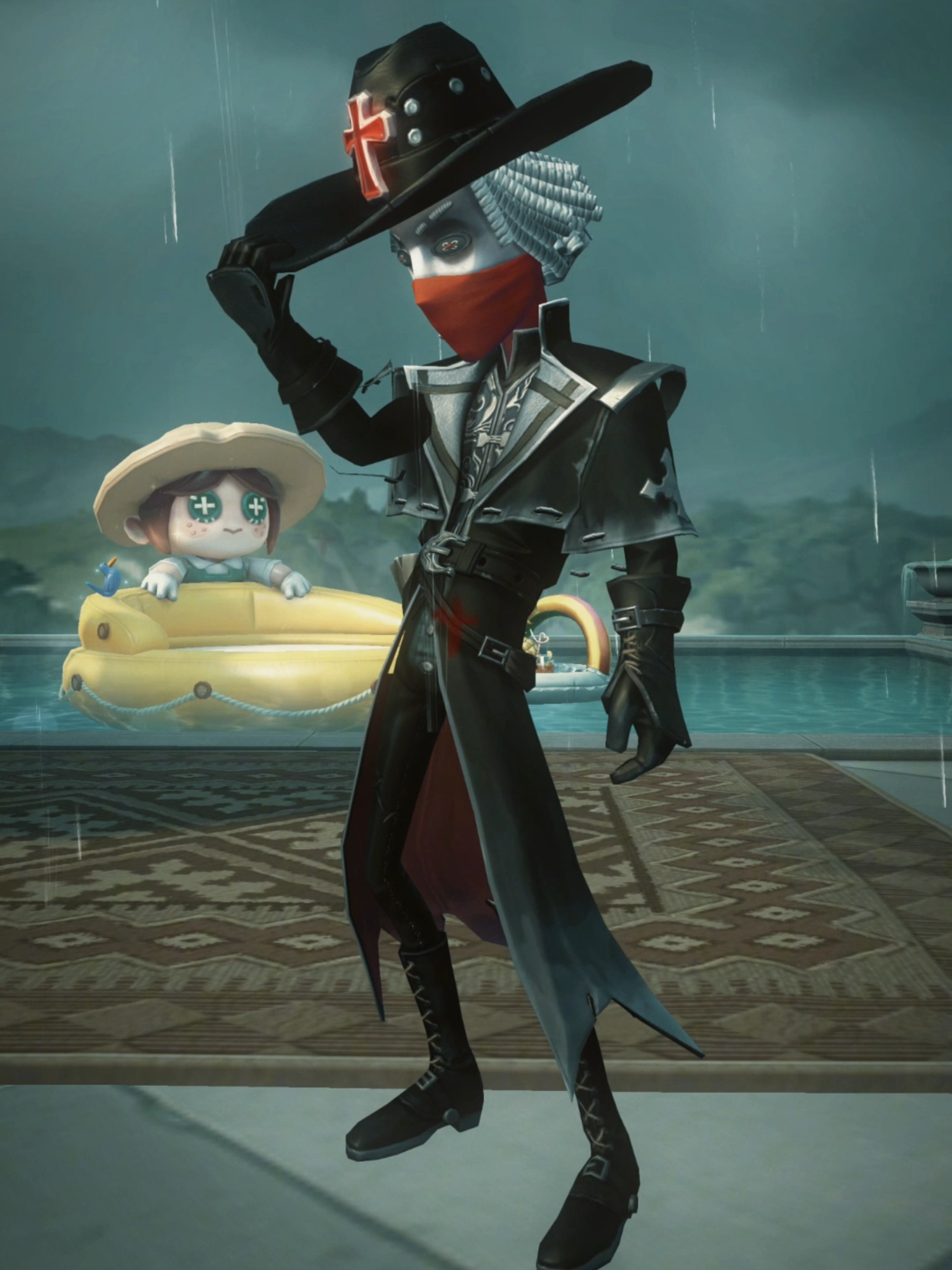 雨の中で、一緒に踊ろう。  #第五人格 #IdentityV
