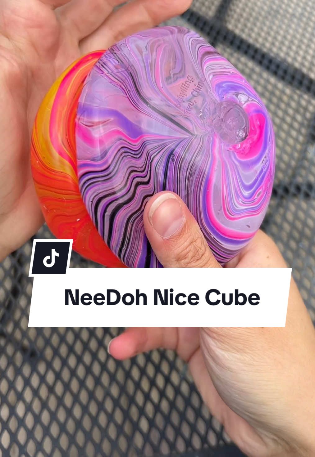 Been playing with this NeeDoh Nice Cube for days — it stretches, squishes, and feels like cool jelly in your hands. No mess, no stress, just that perfect soft texture you can’t stop fidgeting with. #SquishyToy #NiceCube #FidgetTherapy #StressBallAddict #TikTokShopCreatorPicks