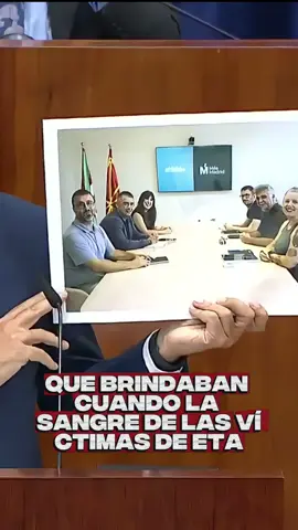 Más Madrid, la marca blanca de Bildu en Madrid que es la marca blanca de ETA en España.