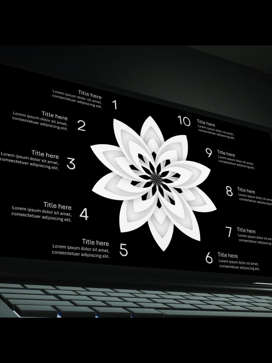 The Link To Download All The Templates Is In The Bio ✨️ #powerpoint #presentation #tutorial #ppt #template 