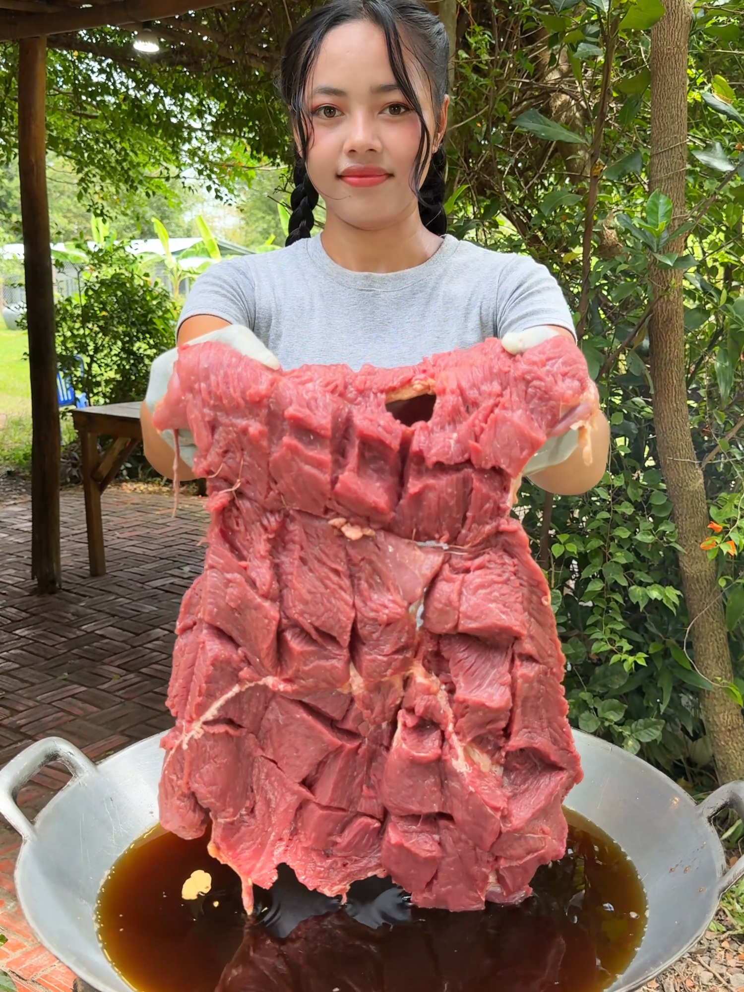 How to cook curry with cow recipe