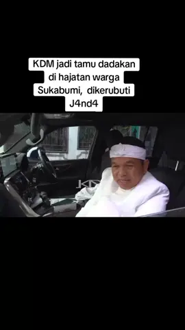 KDM jadi tamu dadakan di hajatan warga Sukabumi, dikerubuti J4nd4.. #kdm #kangdedimulyadi  #jabar #sukabumi #fyppppppppppppppppppppppp 