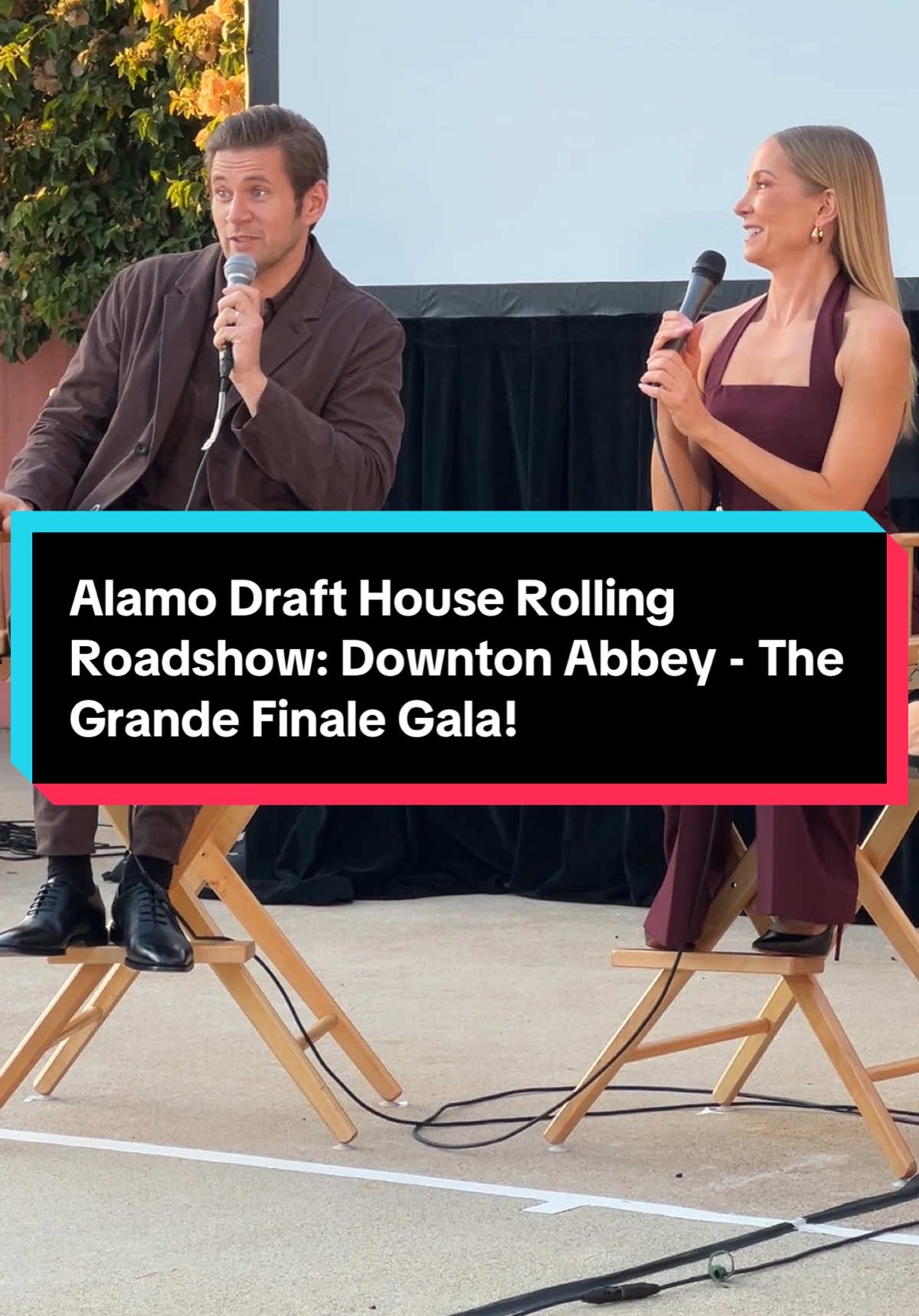 🥂✨ Living like the Crawleys for a night!  The Downton Abbey: The Grand Finale Alamo Drafthouse Rolling Roadshow Gala at Virginia Robinson Gardens was pure elegance.  #DowntonAbbey #AlamoDrafthouse #RollingRoadshow #BeverlyHillsEvents #virginiarobinsongardens @Downton Abbey @Alamo Drafthouse 