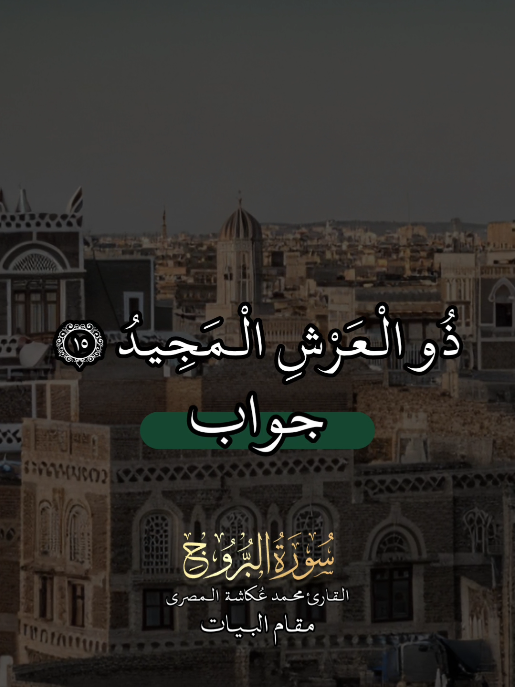 شاهد القارئ المصري كيف يتنقل بين القرار والجواب بسلاسة عجيية 😳🔥 #حسن_العلي #محمد_عكاشة #مقام_البيات #fyp #foryoupage 