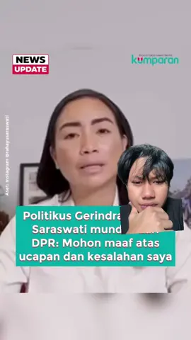 #greenscreenvideo Politikus Gerindra Keponakan Prabowo Subianto Mengundurkan Diri Dan Meminta Maaf Sebesar-Besarnya , Jiwa kesatria 🙏 #foryoupage #fypシ゚ #gerindra #prabowosubianto 
