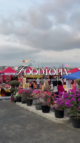 Kesini aja gak sih weekend ini? event kuliner yang semua tenantnya harganya affordable dan terbaik di Malang 😭🫶🏻 Masuk di kantong gak rasanya gak ada yg zonk!!! #malang #eventmalang #kulinermalang #TasteItLove #infomalang @Foodtopia by Gracia EO Malang 