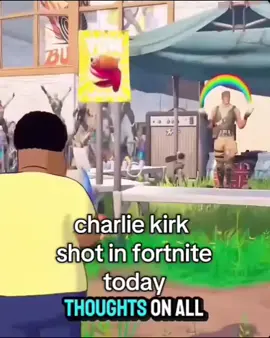 jonsey Kirk #charliekirk #fyp #fortnite 