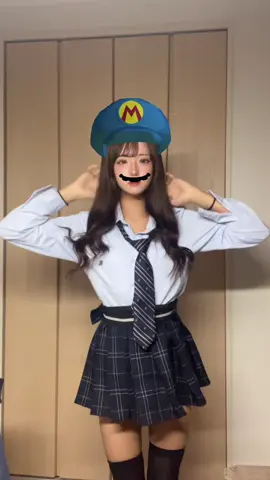 4ヶ月ぶりに制服きた笑#08 #fyp #ニーハイ