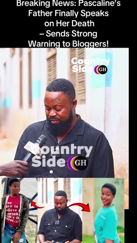 Breaking News: Pascaline’s Father Finally Speaks on Her Death – Sends Strong Warning to Bloggers!#fypシ゚viral🖤tiktok #fyppppppppppppppppppppppp #fypシ゚ #foryoupage @KOFORIDUA_FLOWERS 