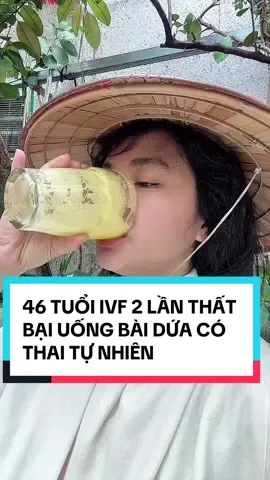 Trả lời @người đẹp Tây Đô @người đẹp Tây Đô: chị 46 tuổi đi làm IVF 2 lần bị thất bại chị lên mạng thấy Tuệ Minh chỉ cách thơm gừng muối uống trong vòng 4-5 tháng giờ chị có bầu tự nhiên. Cảm ơn Tuệ Minh nhiều#ivf 