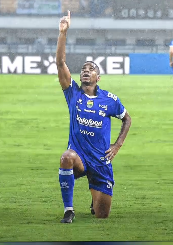 gol ke-3 mbarros untuk musim ini🔥 #persibbandung #uilliambarros #maungbandung #gbla #fypppp 