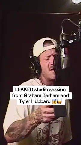 Leaked studio session from Graham Barham and Tyler Hubbard… 😤😤#grahambarham #tylerhubbard #country #fyp #zachtop 