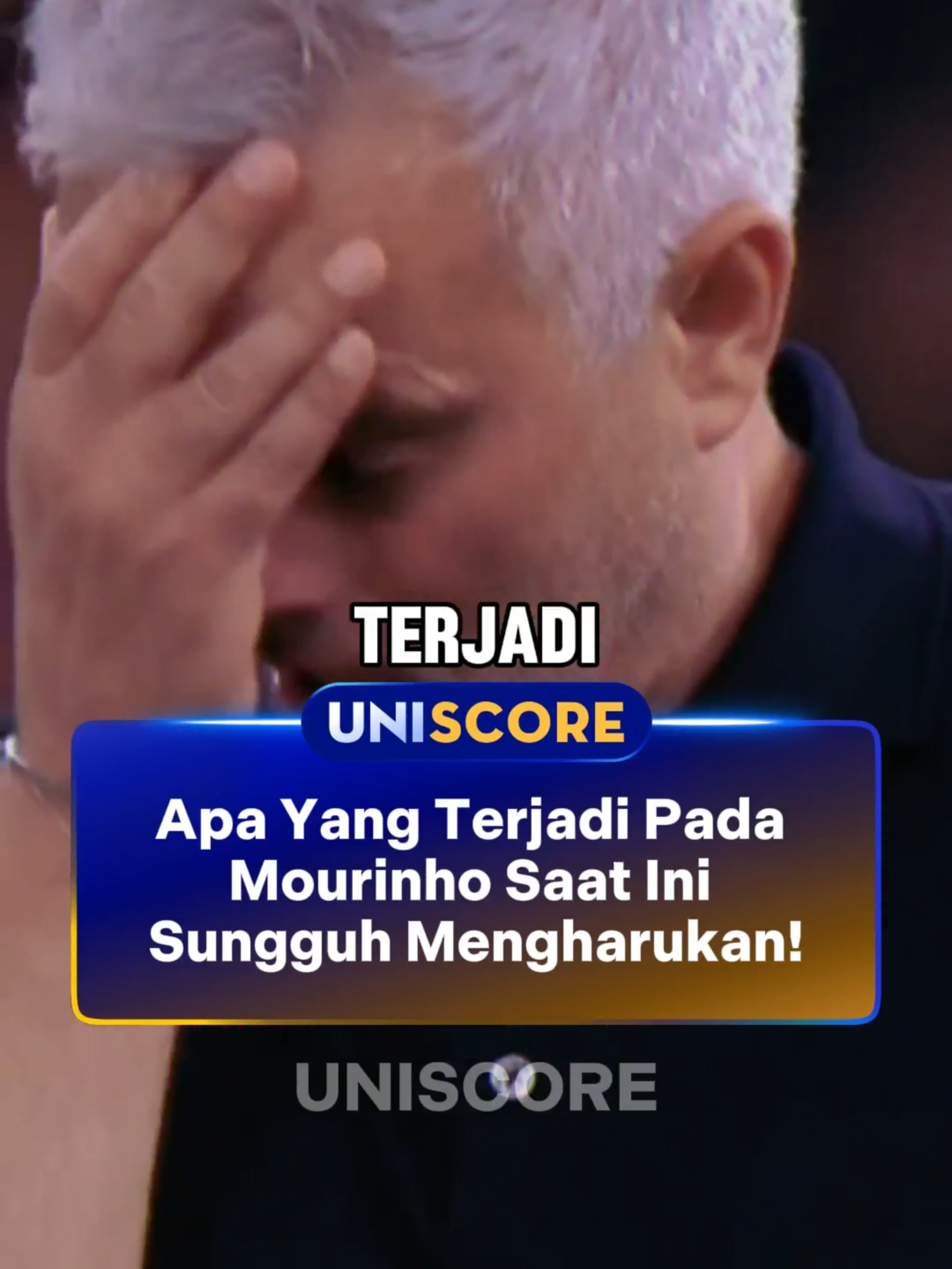 Apa Yang Terjadi Pada Mourinho Saat Ini Sungguh Mengharukan! #sepakbola #updatebola #footballnews #mourinho