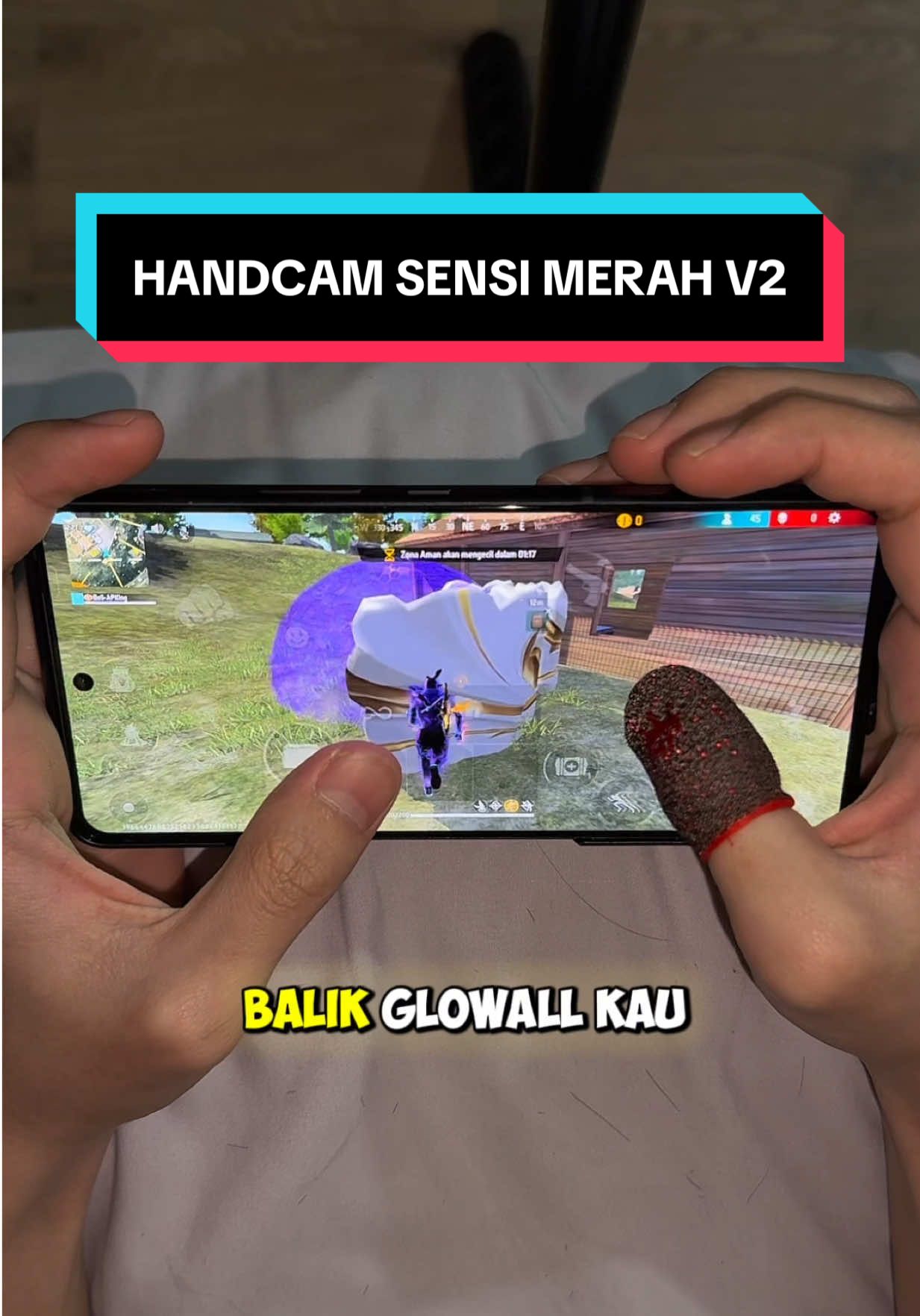 combo V2 Merah X Sensi Andra bareng proplayer aim auto gacor🔥