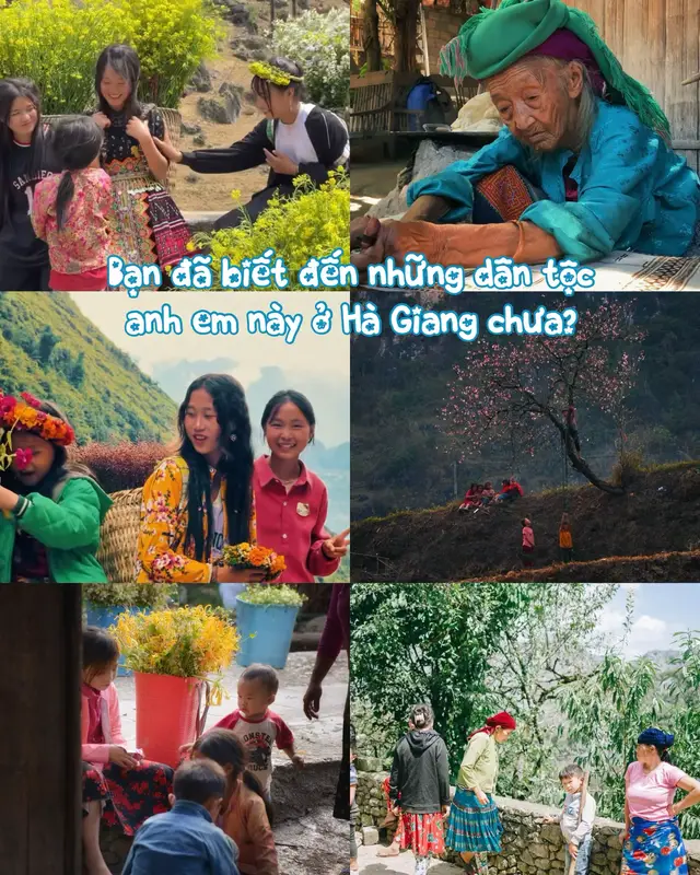 Bạn đã biết đến những dân tộc anh em này ở Hà Giang chưa? #hagiangloop #hagiangholic #hagiang3ngay2dem #homestayhagiang #homestaydongvan 
