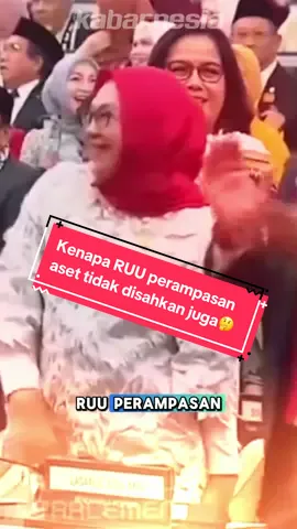 Ini RUU yang paling ditunggu dan diidamkan oleh publik, tapi kok belum disahkan ya? DPR takut kah ⁉️#dprri #perampasanaset #ruu #anggotadpr #anggotadewan 
