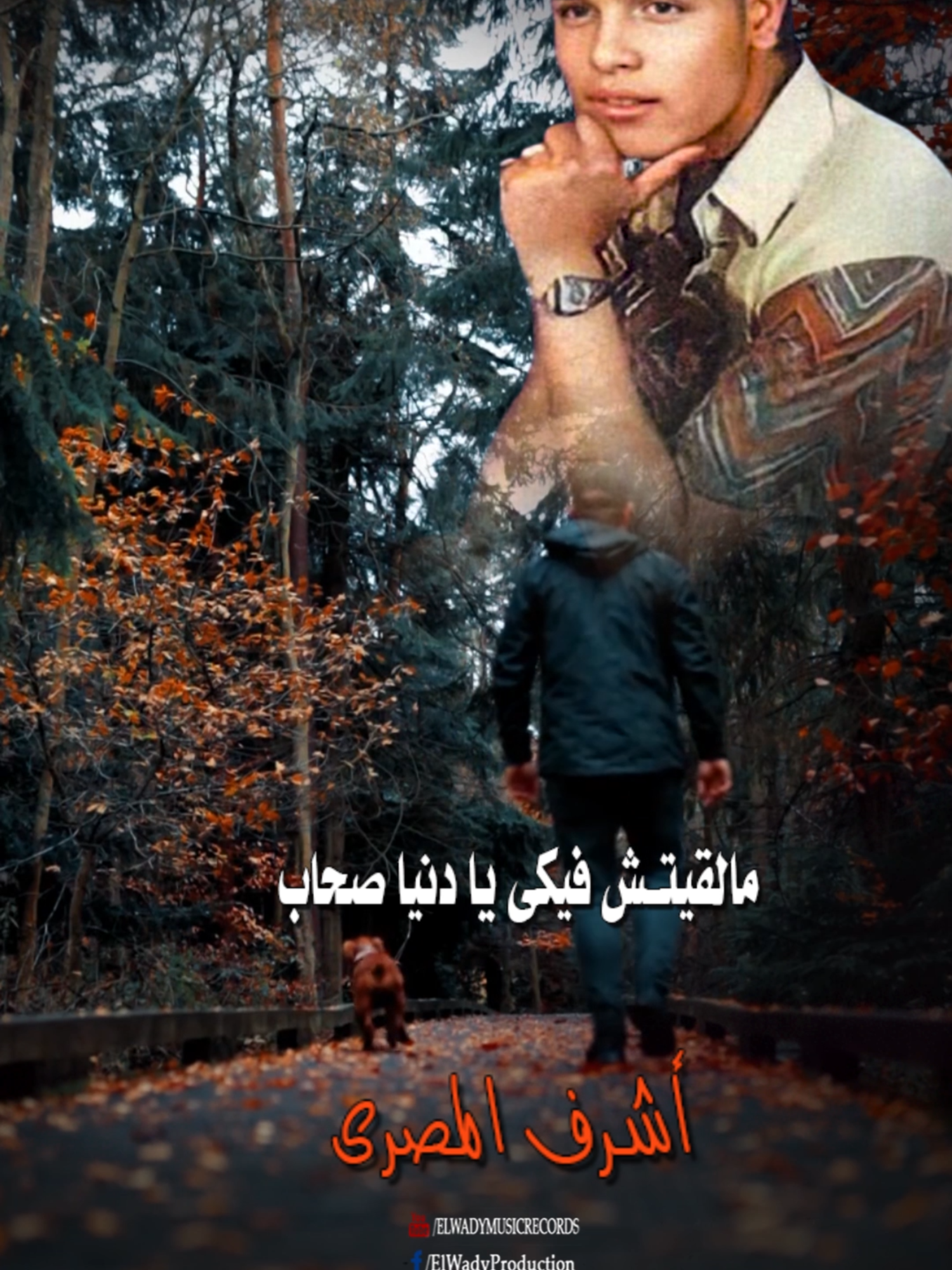 مالقيتش فيكى يا دنيا صحاب ( سماح يا دنيا  ) اشرف المصرى