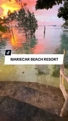 Where will you watch your next sunset? 🌅 Come find peace and beauty at Mariecar Beach Resort. Book your stay now.  #MariecarBeachResort #BeachVibes #SunsetFeels #samal #IslandGardenCityOfSamal 