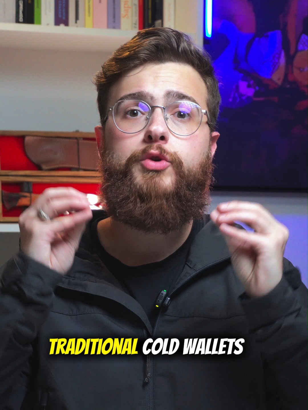 Rushing out the door? 🎒 Still stressed about carrying your Ledger Nano X or Trezor Safe 5? They're secure... but definitely NOT convenient! 🤦‍♀️ Check out this game-changing XCard! 😎 Credit card size, slips right into your wallet, tuck it in your pocket, and you're good to go! 🚀 Security without compromise, convenience taken to the next level! ✨ No more choosing between safety and portability! Which one's better for you? The choice is clear! 👀  #ELLIPALXCard #PortableColdWallet #CryptoSecurity #LedgerNanoX #TrezorSafe5 #USCrypto #OnTheGo#TikTokShopRestock #xrpcommunity #ELLIPAL