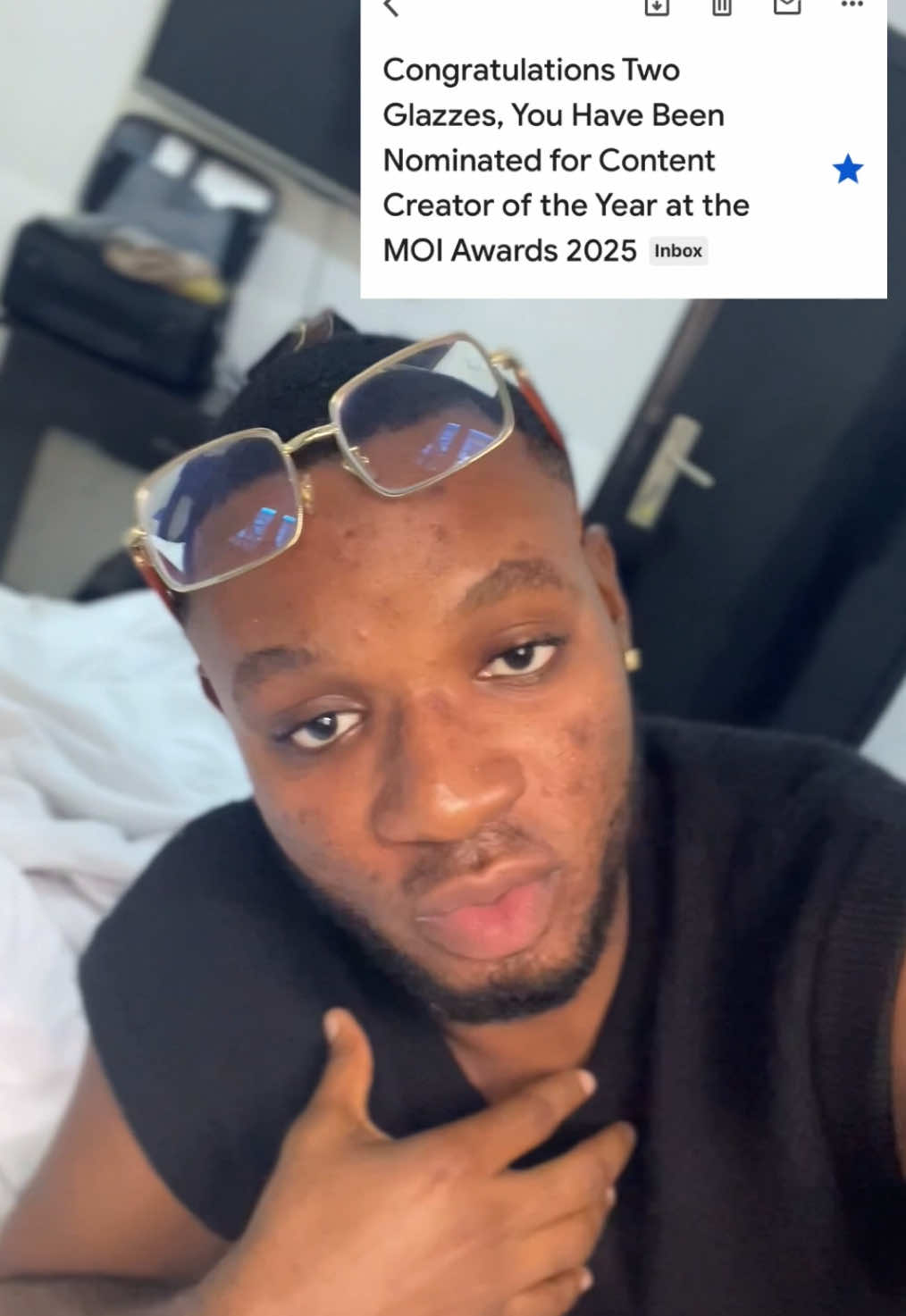 Big pleasure and hope you all would make this a moment to remember for me… Link in my bio and looking forward to the future, Thank you 🖤 #fyp #twoglazzes 