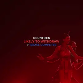 Countries Likely to Withdraw from Eurovision 2026 if Israel Competes | #eurovision #eurovisionsongcontest #eurovision2026 #eurovisionsongcontest2026 #vienna2026 